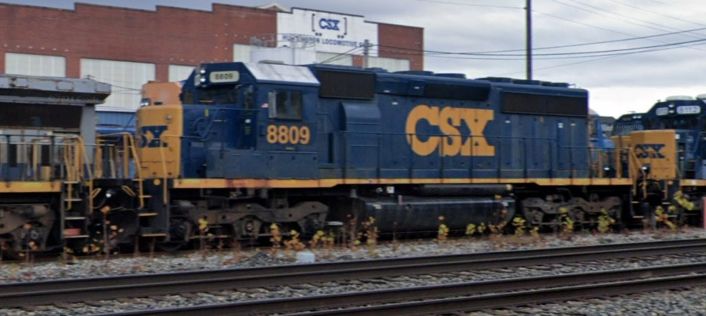 CSX 8809